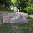 Iława, kamień pamiątkowy z okazji 700-lecia miasta