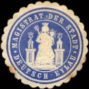 Siegelmarke Magistrat der Stadt Deutsch - Eylau W0214230