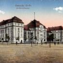 Artillerie-Kaserne Osterode - Postkarte 1910
