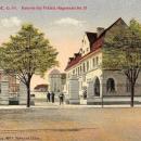 Postkarte des FAR 79 aus Osterode, vor 1913 gelaufen